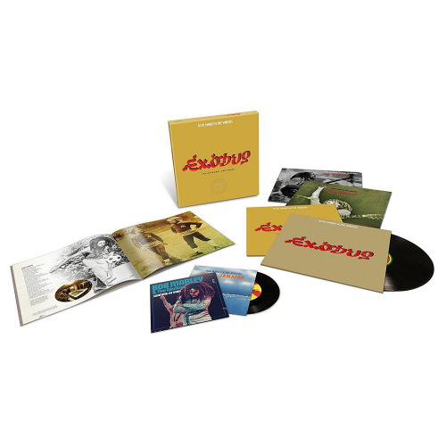 MARLEY, BOB & THE WAILERS - EXODUS - 40 - LPBOB MARLEY EXODUS 40 ANNIVERSARY LP.jpg